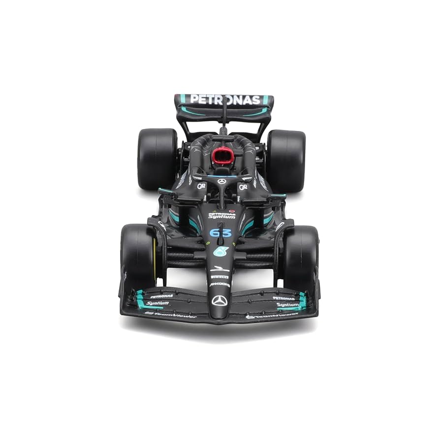 Amazon | ブラーゴ 1/43 2023 メルセデス ベンツ AMG F1